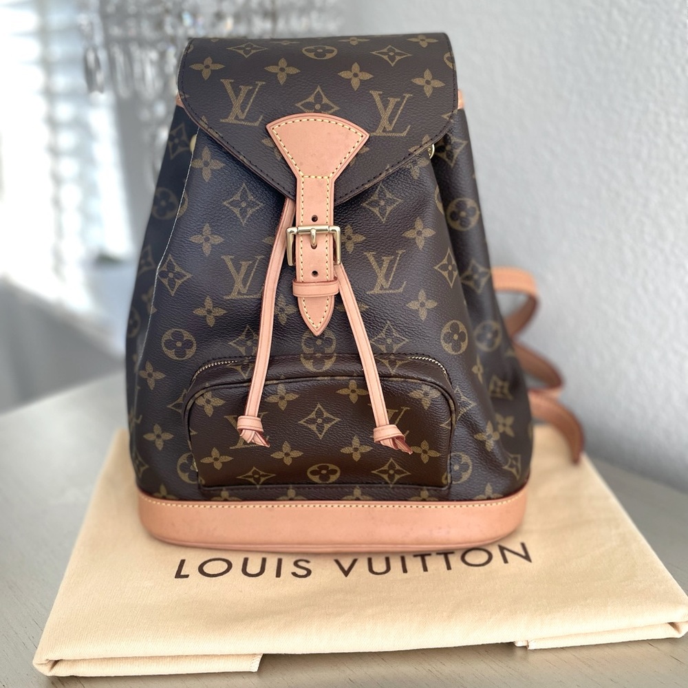 Louis Vuitton Montsouiris Backpack PM
